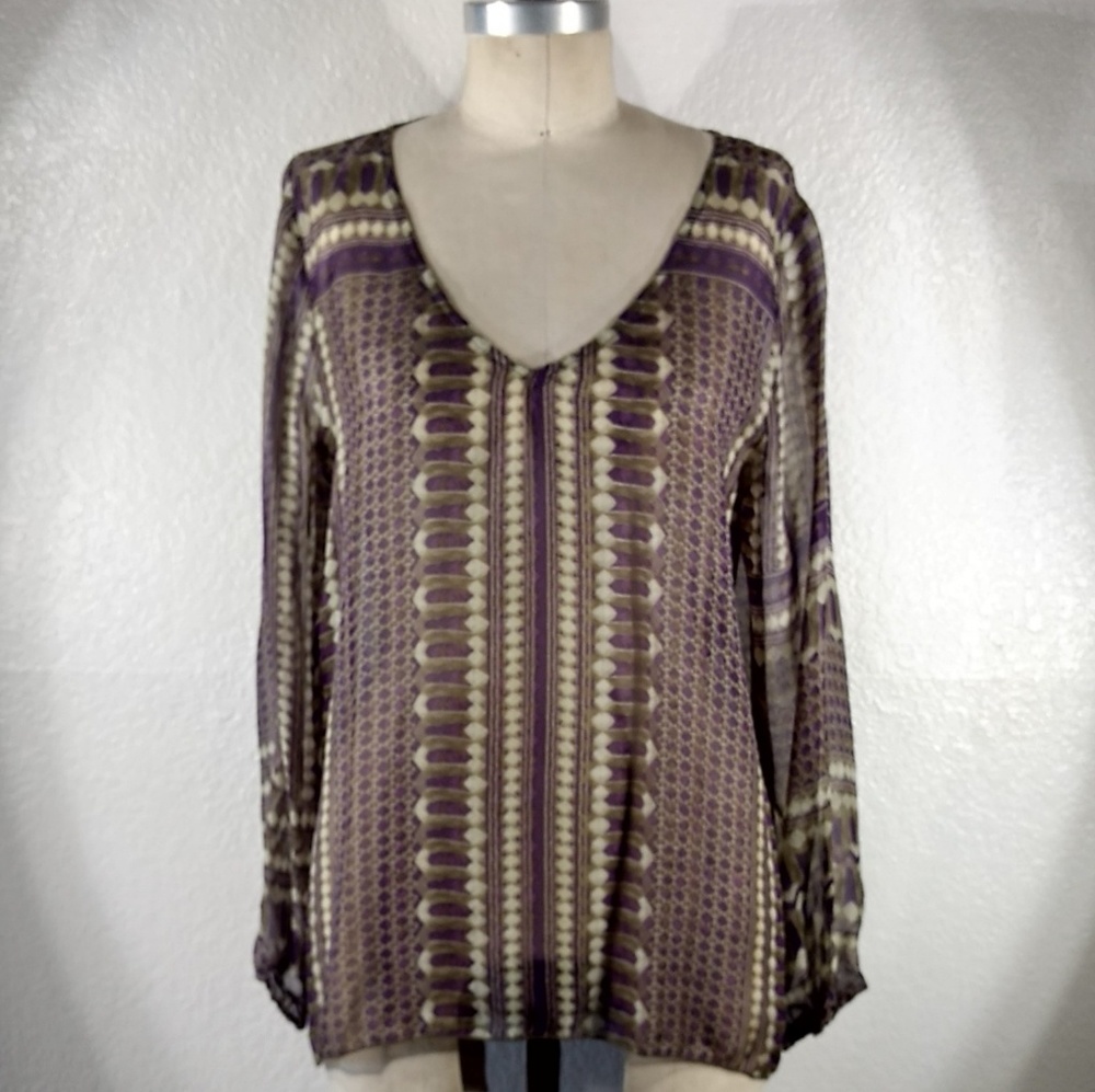4 Love and Liberty by Johnny Was Tillie Wick Blouse NWT